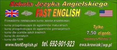 Szkoła Języka Angielskiego FAST ENGLISH