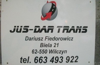 Jus-Dar Trans Dariusz Fiedorowicz