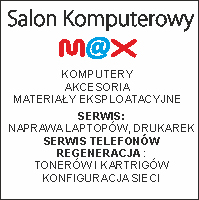 Salon Komputerowy M@X