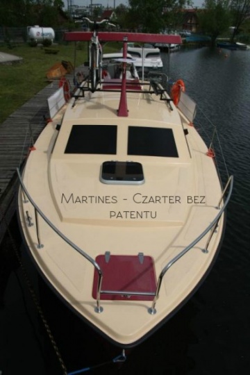 "Martines" czarter łodzi