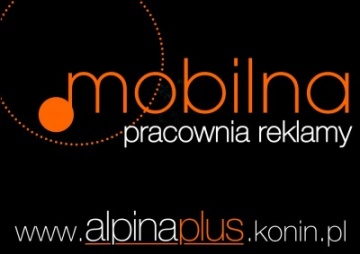 Mobilna Pracownia Reklamy AlpinaPlus Elżbieta Urbaniak