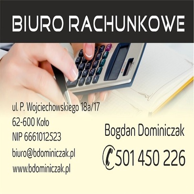Biuro rachunkowe Bogdan Dominiczak
