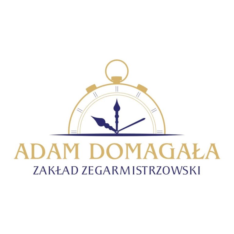 Zegarmistrz Adam Domagała