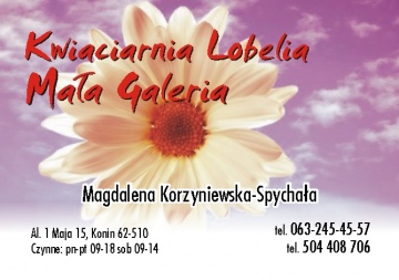 Kwiaciarnia Lobelia - Mała Galeria
