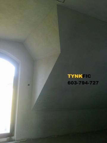 TynkFic - tynki maszynowe tradycyjne cementowo-wapienne