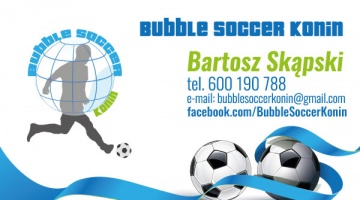 Bubble Soccer Konin
