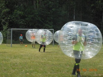 Bubble football/soccer od GetinBall