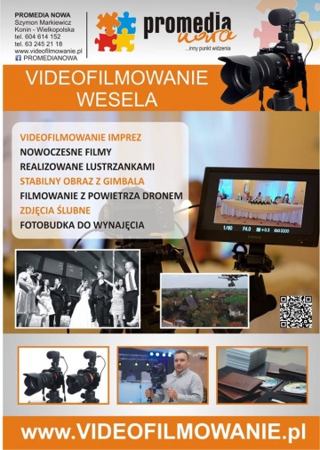 Promedia Nowa Videofilmowanie.pl Zdjęcia Fotobudka Dron