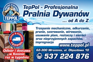 Teppol Profesionalna Pralnia dywanów na Wskroś