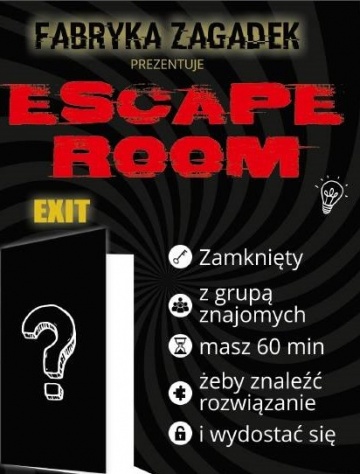 Escape Room - Fabryka Zagadek w Koninie