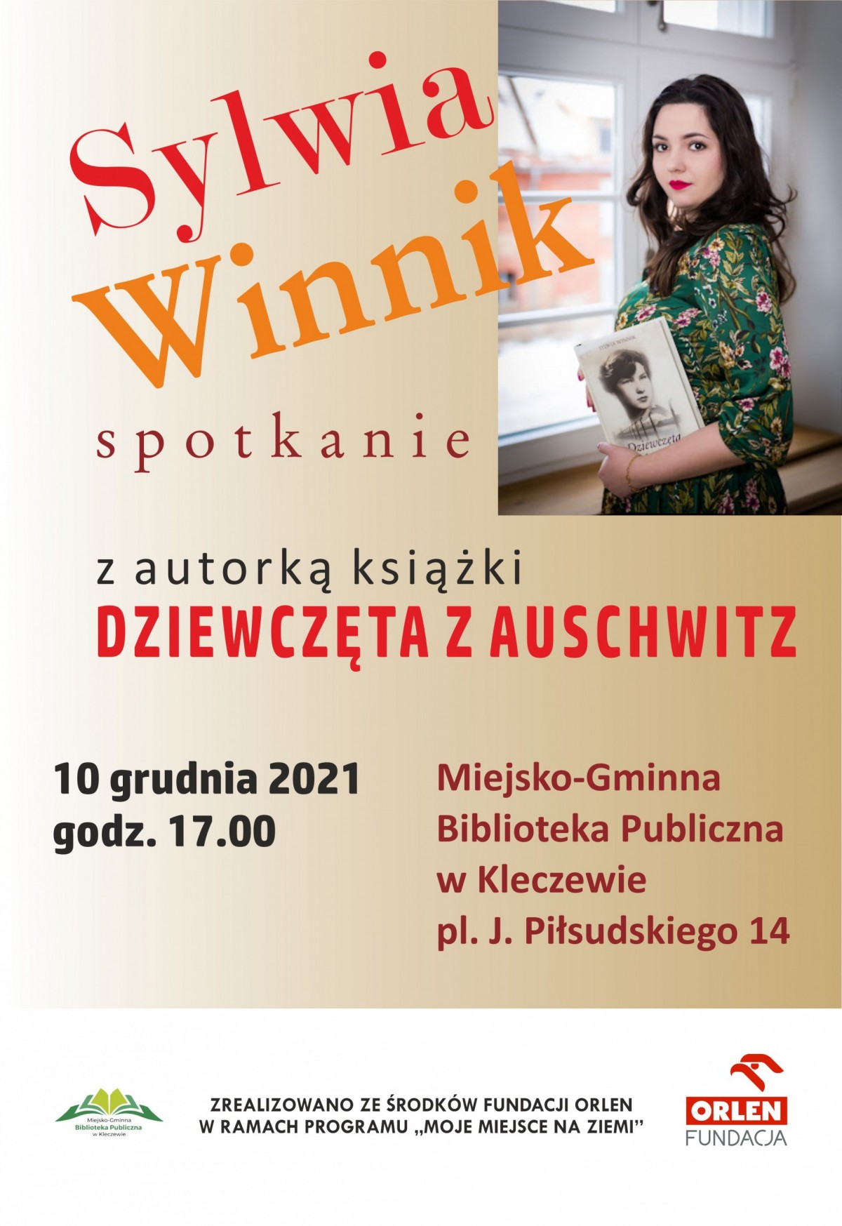 Spotkanie autorskie z Sylwią Winnik