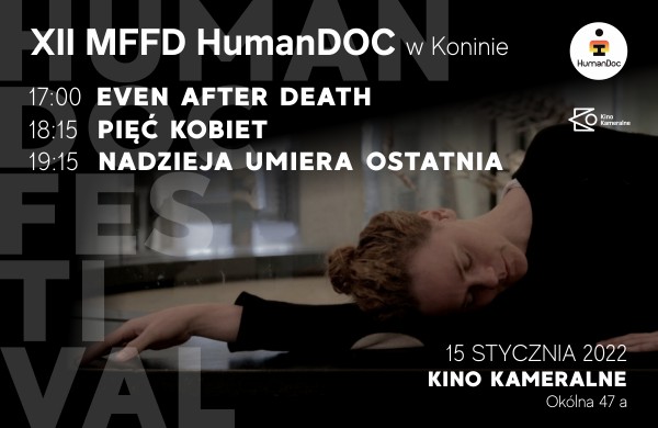 XII MFFD HumanDOC w Koninie - Nawet po śmierci