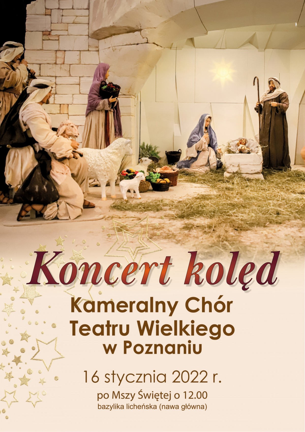 Koncert kolęd Chóru Teatru Wielkiego w Poznaniu