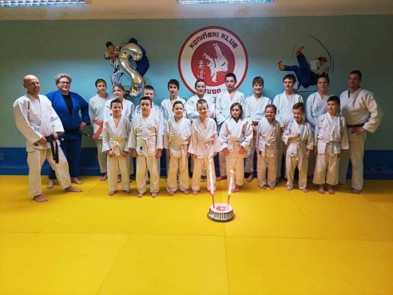 Koniński Klub Judo ma już dwa lata