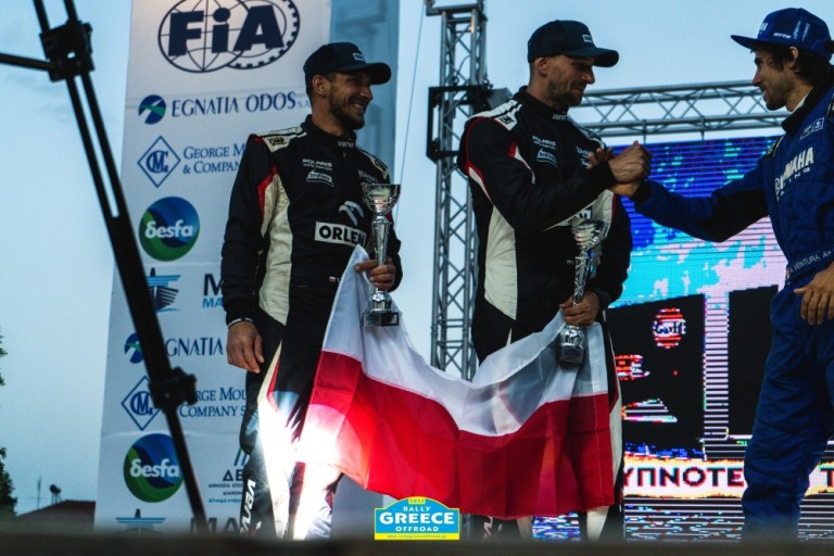 Kamena Rally Team wciąż liderem Pucharu Europy. Srebro w Grecji