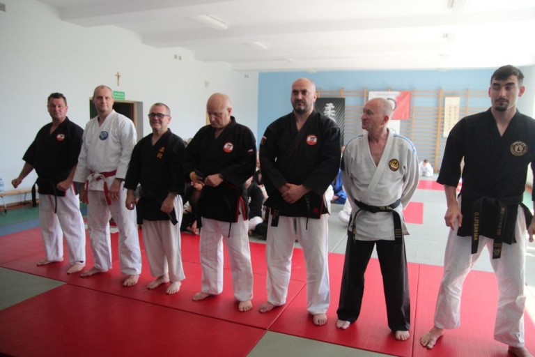 Wojciech Malczak uhonorowany przez polskie środowisko ju-jitsu