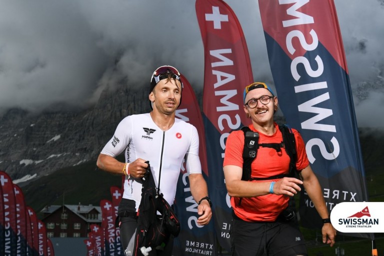Mieszkaniec Rychwała najszybszym Polakiem w Swissman Xtreme Triathlon 2022