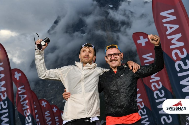 Mieszkaniec Rychwała najszybszym Polakiem w Swissman Xtreme Triathlon 2022