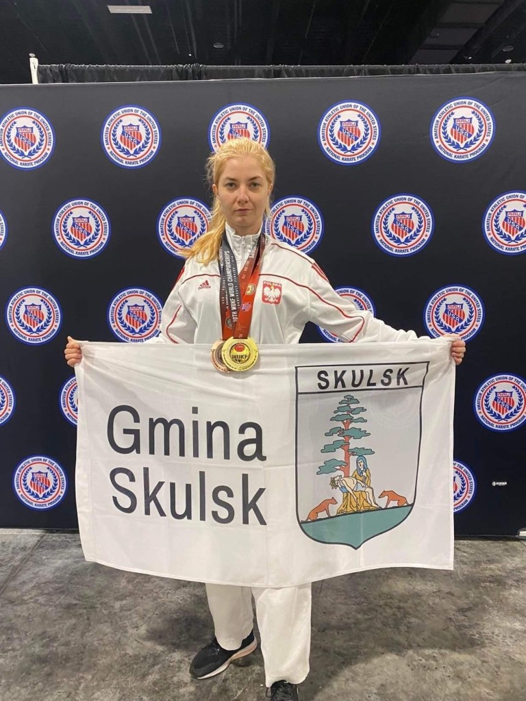 Justyna Szmajdka. Mistrzyni świata ze Skulska