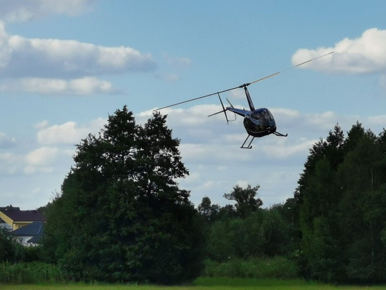 Helikopter na festynie! Zbierają na najdroższy lek świata dla Jagódki