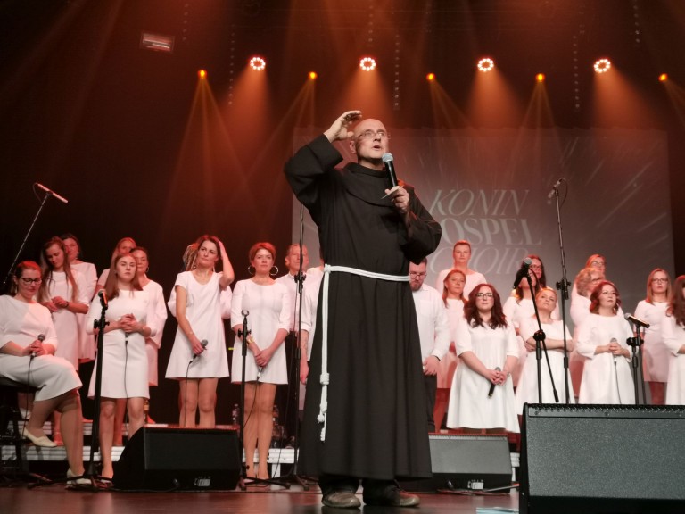 Co to były za urodziny! Konin Gospel Choir świętował z Natalią Kukulską