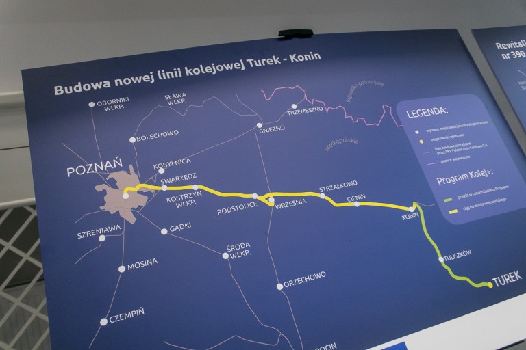 Umowa na budowę kolei do Turku podpisana. Przetarg za miesiąc