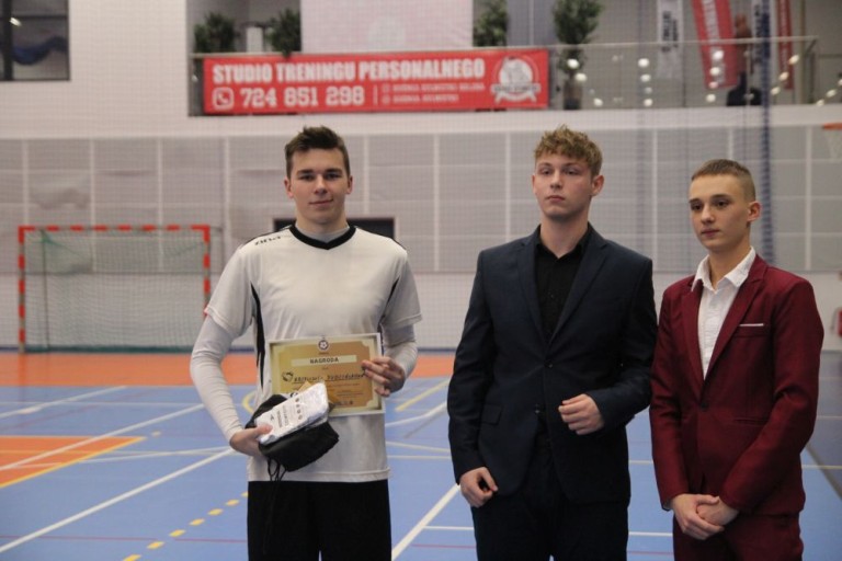 FC OGP wygrał turniej Sixball Konin w Golinie. Nowierski królem strzelców