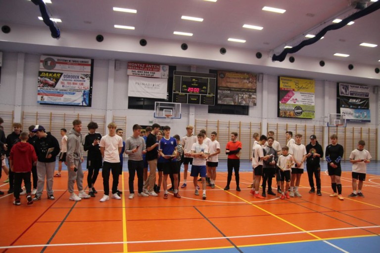 FC OGP wygrał turniej Sixball Konin w Golinie. Nowierski królem strzelców