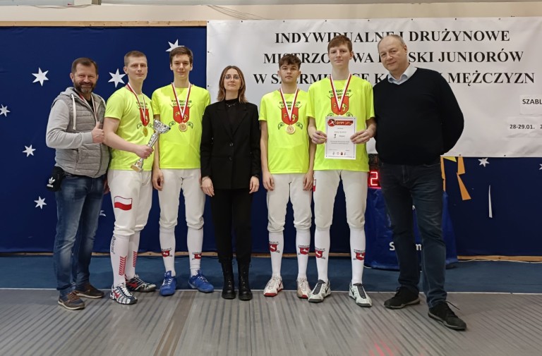 KKSz Konin drużynowym mistrzem Polski juniorów