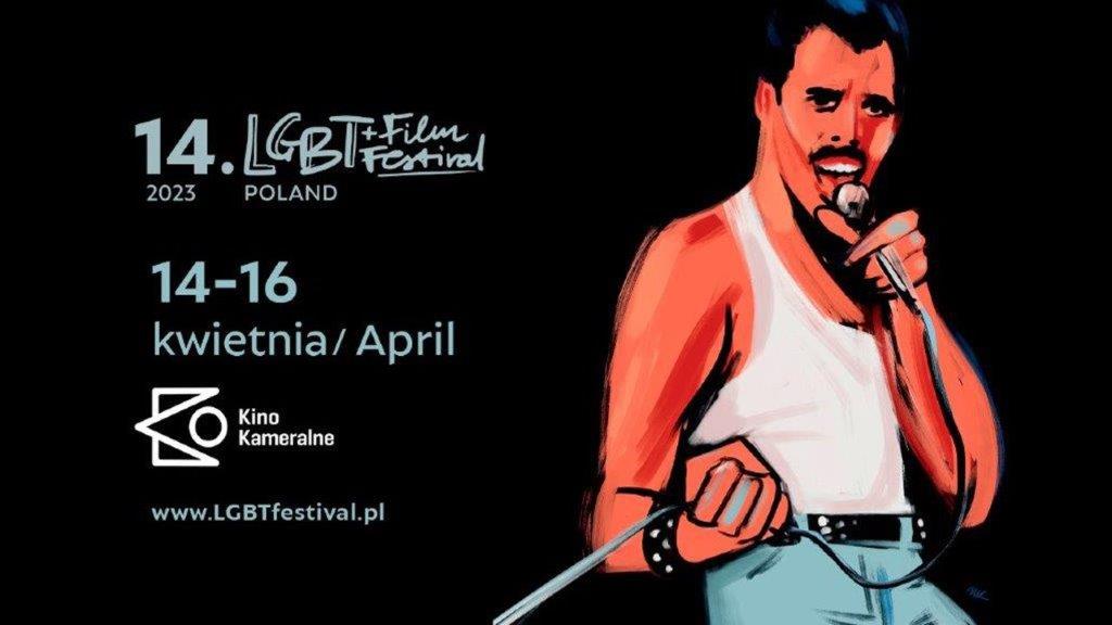14. LGBT+ Film Festival Poland 2023 • (KINO PRZY OKÓLNEJ)