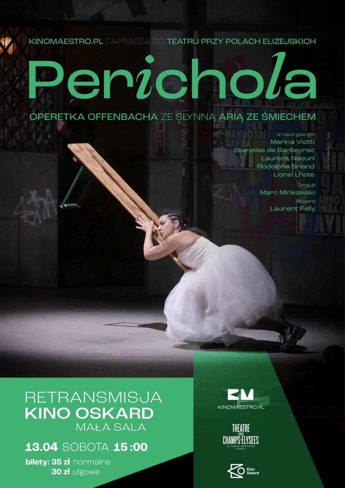 „Perichola” Jacques’a Offenbacha | retransmisja operetki z Théâtre des Champs-Elysées Paris