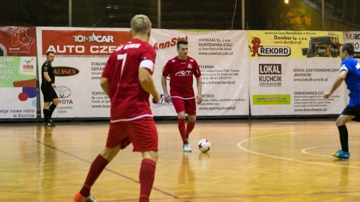 Już w niedzielę pierwszy mecz II ligi futsalu w Koninie w tym sezonie