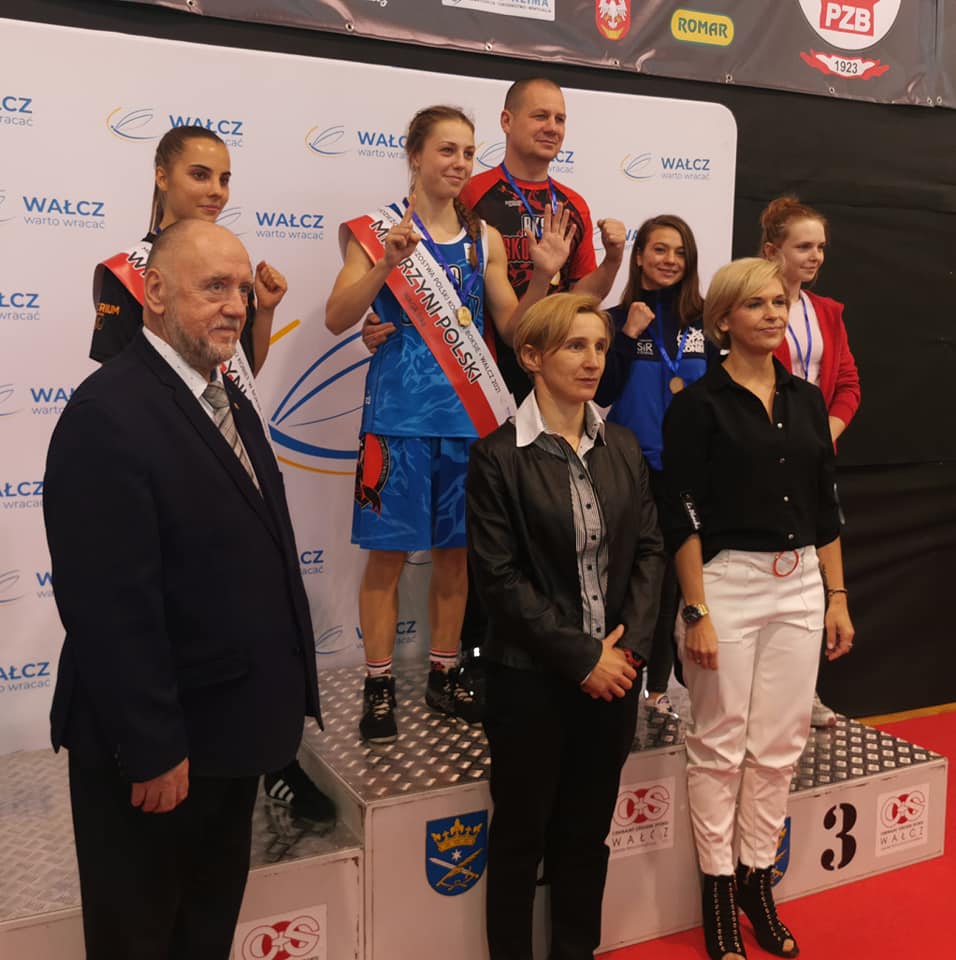 Marta Kochańska z brązem w Młodzieżowych Mistrzostwach Polski