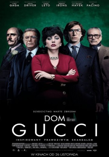 Dom Gucci- kino konesera