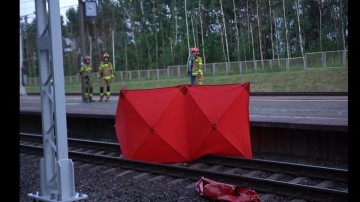 Śmiertelne potrącenie. 26-latek prawdopodobnie wtargnął pod pociąg