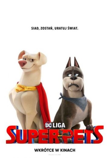 DC Liga Super Pets