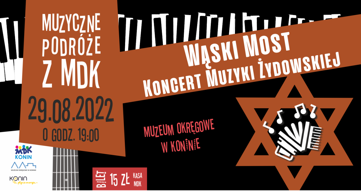 MDK zaprasza - Koncert Żydowski