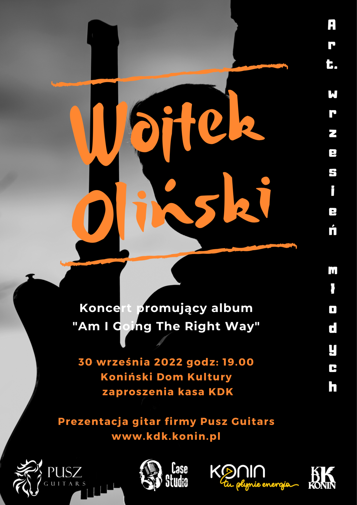 Koncert Wojtka Olińskiego