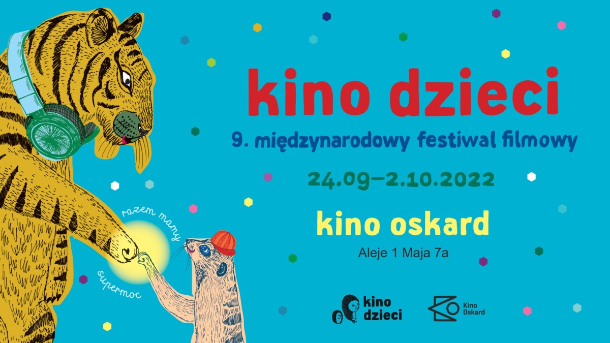 Festiwal KINO DZIECI - emocjonujące seanse + warsztaty