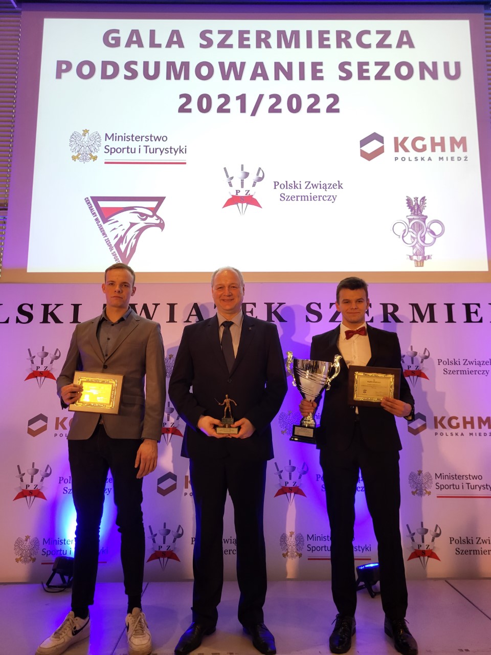 Medale w Pucharze Poski, wyróżnienie dla Stasiaka, Matuszak i Zawodniak z powołaniami