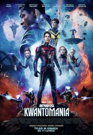 ANT-MAN i OSA: Kwantomania 3D