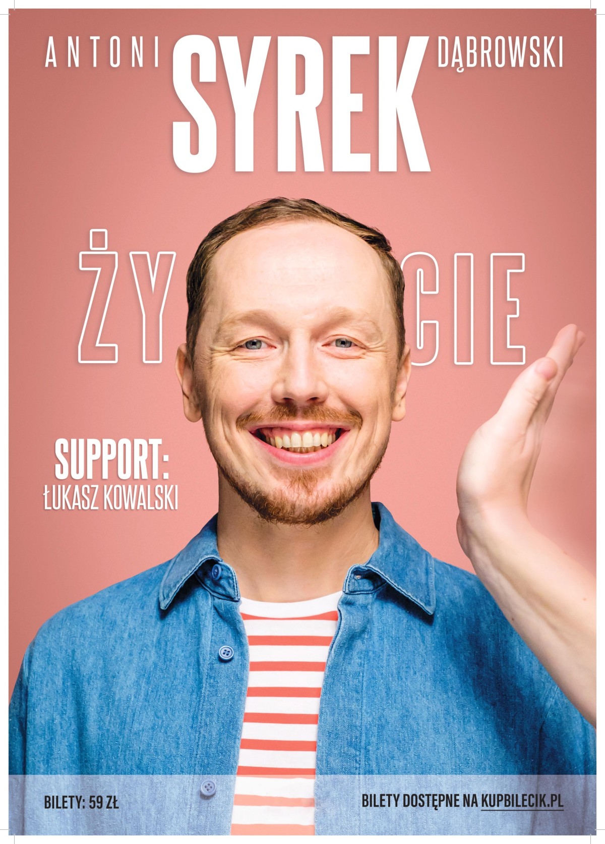 Stand-up: Antoni Syrek-Dąbrowski