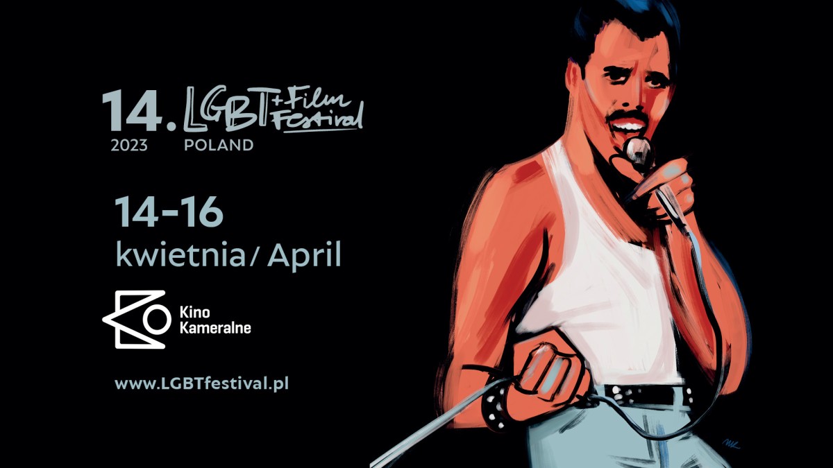 14. LGBT+ Film Festival Poland 2023 - queerowe kino artystyczne, hity światowych festiwali