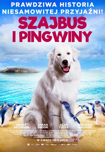 Kino za Rogiem FAMILIJNIE: "Szajbus i pingwiny"