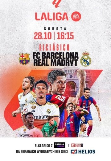 El Clasico- FC Barcelona-Real Madryt