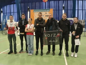 Trzy medale drużyny Kacpra Koszala podczas mistrzostw Polski w duathlonie